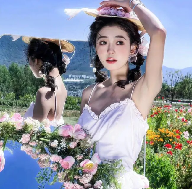 阳光小美女